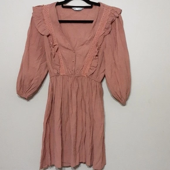 zara party dresses with sleeves Zara party dress @ZARA #zara #zaranewin #zarahaul #zaratryon #fypage #zaraoutfit