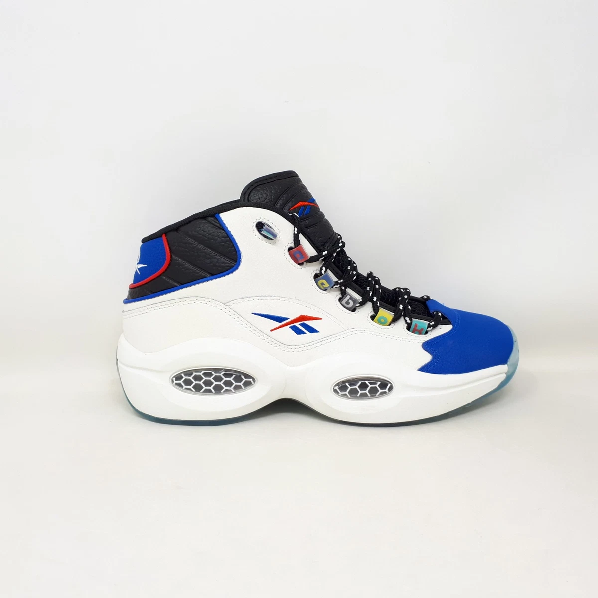 【新品未使用】QUESTION MID　レイカーズカラー　28cm Buy Packer Shoes x Reebok Question Mid 'For Player Use Only