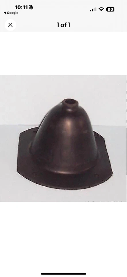 BOTA PALANCA DE CAMBIOS JEEP CJ5 CJ6 CJ7 TRANSMISIÓN 3 VELOCIDADES T14 T15 T150  Foto 3 de 3