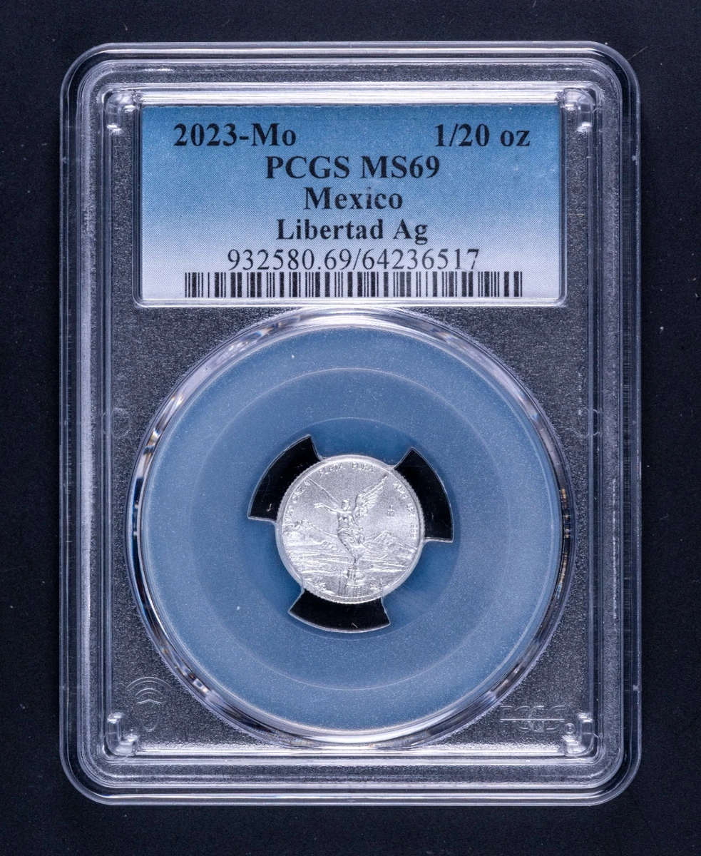 PCGS Certified MS 69 Graded Mexican Coins for sale | eBay
