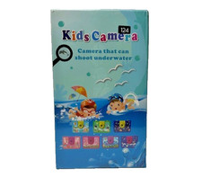 Waterproof Kids Camera For Girls 20MP 1080P Underwater Digital Camera 2.0 IPS