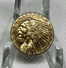 1913 $2.50 Indian Head Quarter Eagle Gold Coin Uncirculated Business Strike P