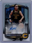 2025-26 Bowman #CPA-AO Aliyahna Morris Chrome Prospect Autographs Ref/499