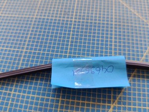 Miele HX3361 Imperial Backofen Dichtung Backofentürdichtung 04696921