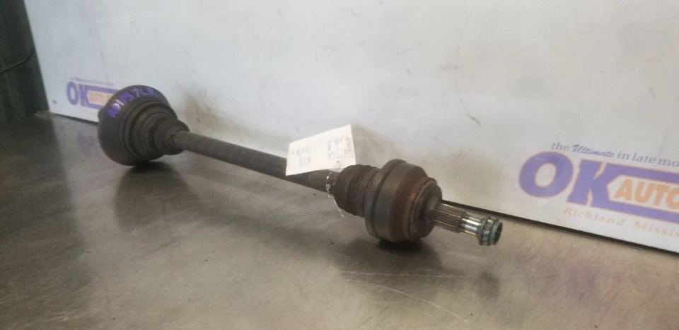 15 MERCEDES BENZ S63 AMG W222 5.5L EIXO TRASEIRO ESQUERDO DRIVER - Imagem 4 de 4