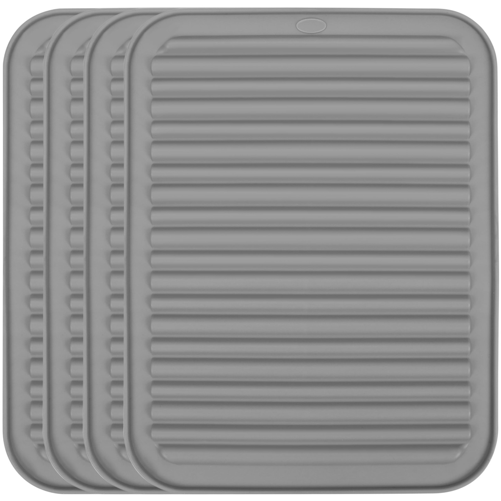 Набор из 4 предметов Топфунтерсетцер из силикона - 30 х 23 см Топфунтерсетцер - набор из 4 предметов 4290₽