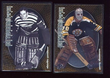 01-02 ITG Between The Pipes Enshrined #143 Charlie Gardiner Chicago Blackhawks