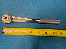 38 Drive Williams Ratchet Chrome B-52a - Snap Ons Industrial Brand Usa Made 38 Drive Williams Ratchet Chrome B-52a - Snap Ons Industrial Brand Usa Made