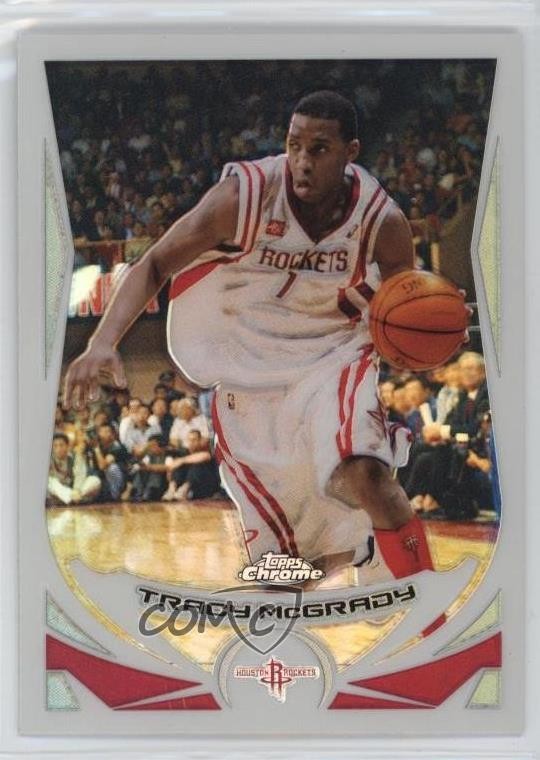 2004-05 Topps Chrome Refractor Tracy McGrady #136 HOF z7j