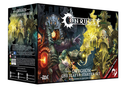 Conquest: Dweghom 1 Player Starter- 2025 Edition