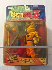 Product Image: Dragon Ball Z The Saga Continues SUPER SAIYAN GOKU 3 Series 6 IRWIN 1999 NEW