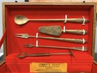 Hand Carved Silverware Set / Johnny’s Gems Thailand — photo 3