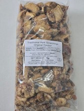 RayGray Snacks Traditional Pork Scratchings 1kg