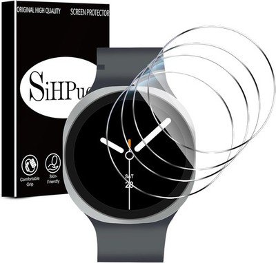 4 Pack HD Ultra-Thin Screen Protector for Samsung Galaxy Watch 8 44mm, Tempered