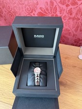 Rado ladies DiaStar Ceramic Watch - perfect condition 