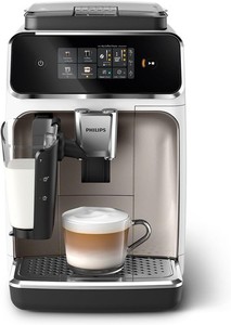 Philips-Kaffeemaschine EP2333/40, LatteGo-Milchsystem, Farb-Touchscreen