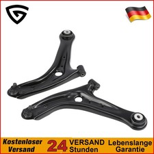 Querlenker passt für Mazda 2 DE, DH Schwarz Links Rechts 2x Links + Rechts L+R