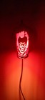 Custom Made Pennywise The Dancing Clown PVC Wall Light With Custom Oak Mount — photo 3