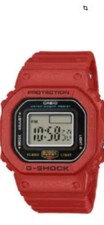 G-Shock Nano Red DWN-5600-4JR Digital Watch 20ATM Waterproof Lightweight From Ja