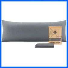 Body Pillow Cover Cotton Fabric, Long Pillowcase Breathable Skin-Friendly, ...