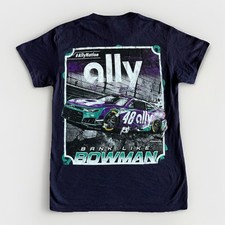 EXCLUSIVE UNRELEASED, ALEX BOWMAN/ALLY T-SHIRT, DARK PURPLE