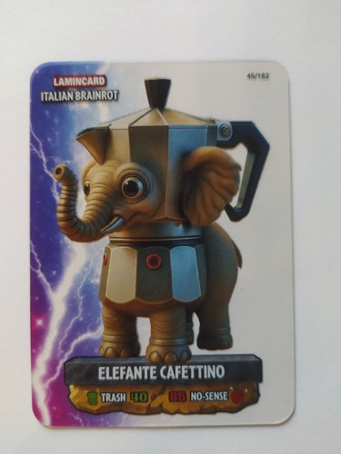 LAMINCARD ITALIAN BRAINROT MULTIVERSE - VENDITA CARTE SINGOLE - Photo 50/165