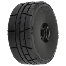 Pro-Line Vector 35/85 2.4" Belted Pre-Mounted On-Road Tires (Grey) (S3) (2)
