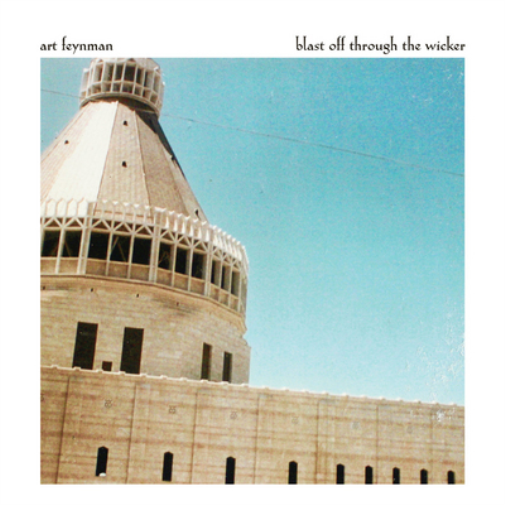 Art Feynman Blast Off Through the Wicker (Vinyl LP) 12" Album