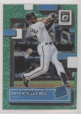 2022 Donruss Optic Rated Rookie Green Dragon Prizm 30/99 Bryan De La Cruz 0ry1