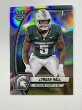 2024 Bowman University Chrome - Jordan Hall No. 104 Refractor (RC) NCAA Spartans