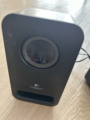 PC Lautsprecher Logitech Z150 schwarz 2 Stück - Bild 2 von 5