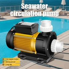 220V Aquaculture Water Pump Fish Pond Pump Corrosion Resistant External 