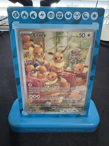 Eevee Holo Twilight Masquerade 188/167 Sv06 Near Mint Condition