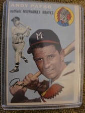 1954 Topps #79 Andy Pafko