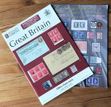 TWO STAMPEX 2017 DEALER CATALOGUES - STANLEY GIBBONS & EMBASSY PHILATELISTS