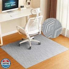 BAGAIL Office Chair Mat for Hardwood Floor, 35"x47" Heavy Duty Co