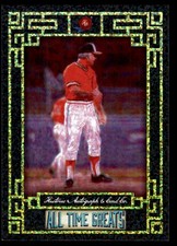 Earl Weaver 2024 Historic Autographs All Time Greats #64 Orioles MLB READ