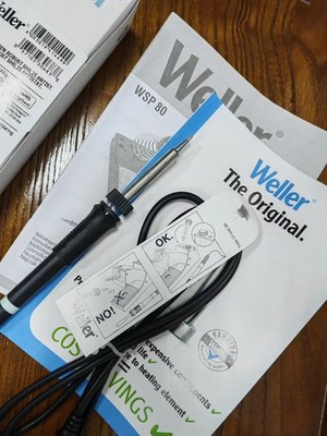 1PC New for Weller WSP80 Soldering Iron Pencil Handle FOR WSD81 WS81 WSD161
