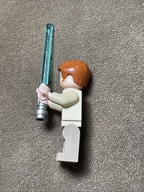 LEGO Star Wars Obi-Wan Kenobi Minifigure sw0704 75135 Obi-Wan's Jedi Interceptor