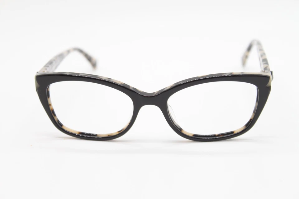 NOVO ÓCULOS KATE SPADE NEW YORK ARABEL TCB TARTARUGA PRETA AUTÊNTICO 49-17 - Imagem 2 de 4