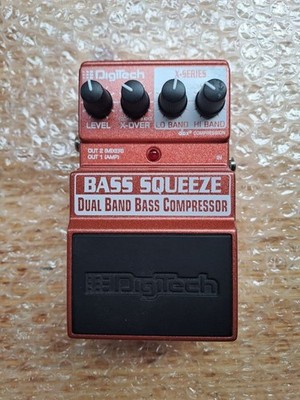Digitech Main Squeeze Compressor / Sustainer, x series