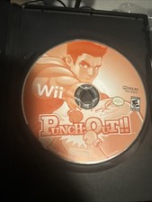Punch-Out!! Punch Out Nintendo Wii Disc Only Tested