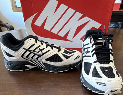 Nike Air Pegasus 2005 White Black HO5408-102 Breathable Mesh Low Top Men