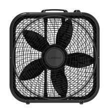 Lasko 20cool Colors Classic Box Fan With Weather Resistant Motor Black Free Ship