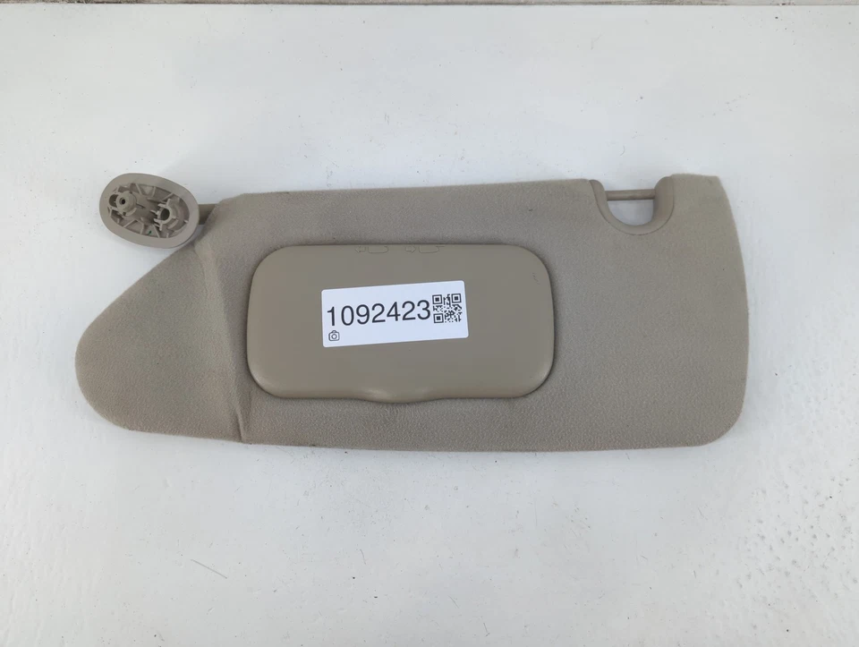 Espejo retrovisor parasol izquierdo gris UEPJ4 2006-2007 Dodge Caravan Driver Foto 3 de 4