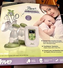 BRAND NEW Pure Expressions Dual Channel Electric Breast Pump - Retail 203.00