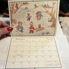 Gibson Greetings 1990 Storybook Calendar 379Z90350 Made in Singapore — photo 7