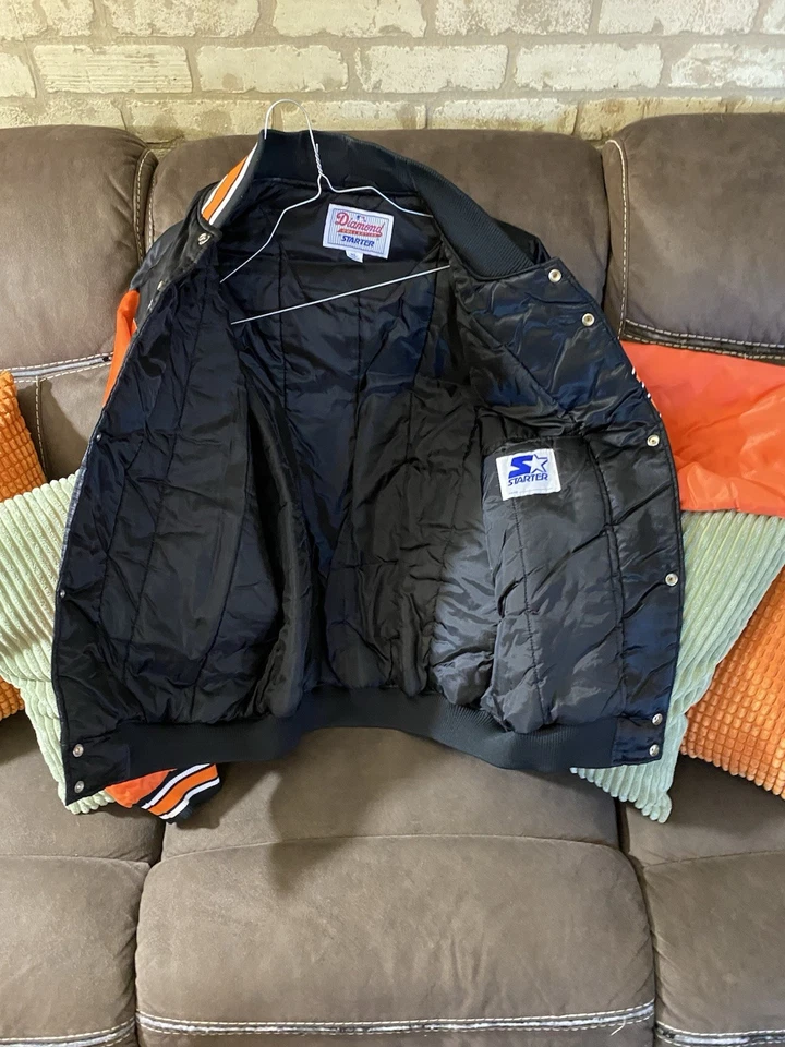 Chaqueta de iniciación vintage Baltimore Orioles, para hombre talla XL Foto 4 de 4