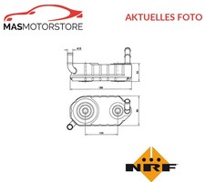 ÖLKÜHLER KÜHLER ÖL NRF 31004A P FÜR AUDI A3,8L1 1.6L,1.8L,1.9L