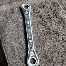 Proto 1193- 6 Point Straight Ratcheting Box Wrench 1/2X9/16 Made in USA